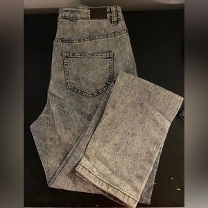 High rise super skinny bluenotes jeans size 29-30